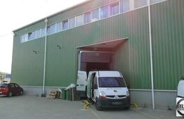 Hala de inchiriat 1120 mp utili!