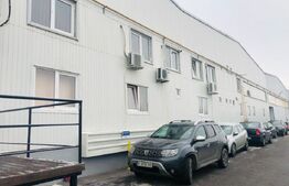 1800 de mp hala cu 300 mp de birouri, acces la 2 rampe