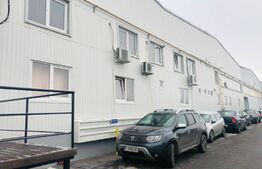 1800 de mp hala cu 300 mp de birouri, acces la 2 rampe