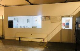 1800 de mp hala cu 300 mp de birouri, acces la 2 rampe