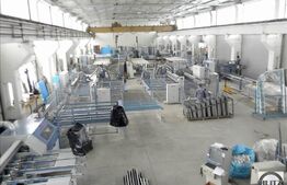 Spatiu cu 850 mp utili si 2500 mp teren! Pod rulant cu o capacitate de 12.5t.