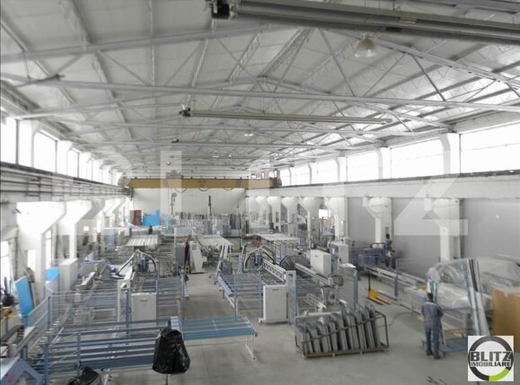 Spațiu industrial de vânzare Dambul Rotund - 148788SVI | BLITZ Cluj-Napoca | Poza1
