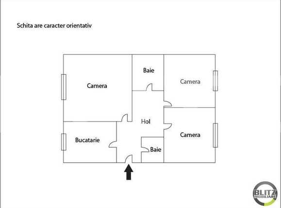 Apartament de vânzare 3 camere Marasti - 14879AV | BLITZ Cluj-Napoca | Poza9