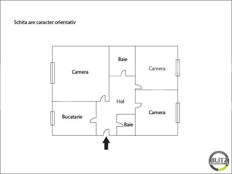Apartament de vânzare 3 camere Marasti - 14879AV | BLITZ Cluj-Napoca | Poza9