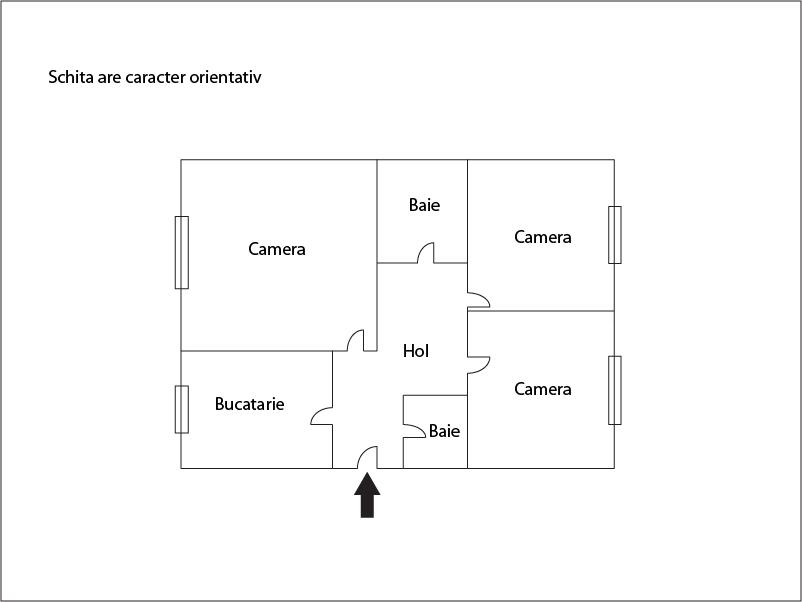 Apartament de vânzare 3 camere Marasti - 14879AV | BLITZ Cluj-Napoca | Poza1