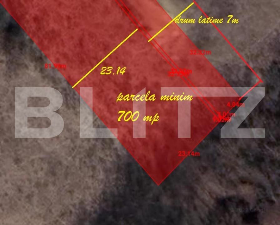 Teren de vânzare Exterior Nord - 148796TV | BLITZ Cluj-Napoca | Poza2