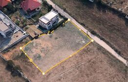 Investitie! Teren Intravilan, 1339 mp, 30 ml front, zona Eugen Ionesco