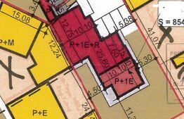 Oportunitate! Teren intravilan, proiect aparthotel, 854 mp in Oradea zona centrala