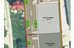 Teren cu propunere pentru centru comercial de tip BOX! 