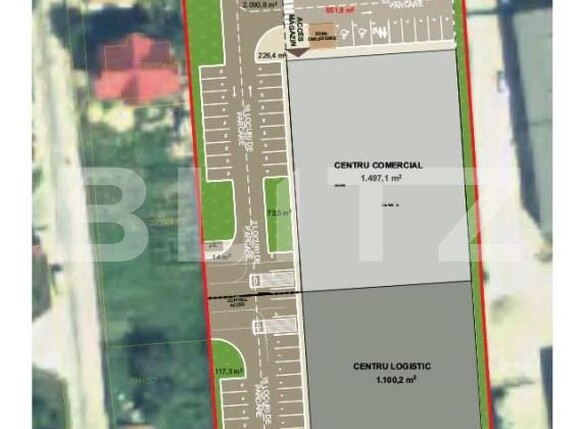 Teren de vânzare Baciu - 148812TV | BLITZ Cluj-Napoca | Poza1