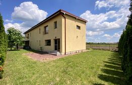 Casa finisata, 116 mp utili, garaj, teren 320 mp, Chinteni