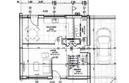 Casa finisata, 116 mp utili, garaj, teren 320 mp, Chinteni