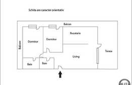 Apartament la cheie cu priveliste si terasa. In cea mai buna zona din Cluj!