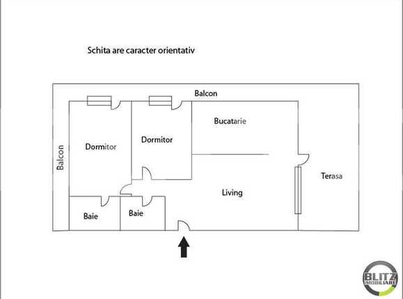 Apartament de vânzare 3 camere Andrei Mureşanu - 14884AV | BLITZ Cluj-Napoca | Poza16