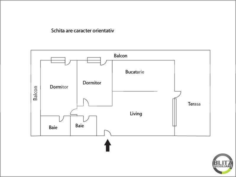 Apartament de vânzare 3 camere Andrei Mureşanu - 14884AV | BLITZ Cluj-Napoca | Poza16