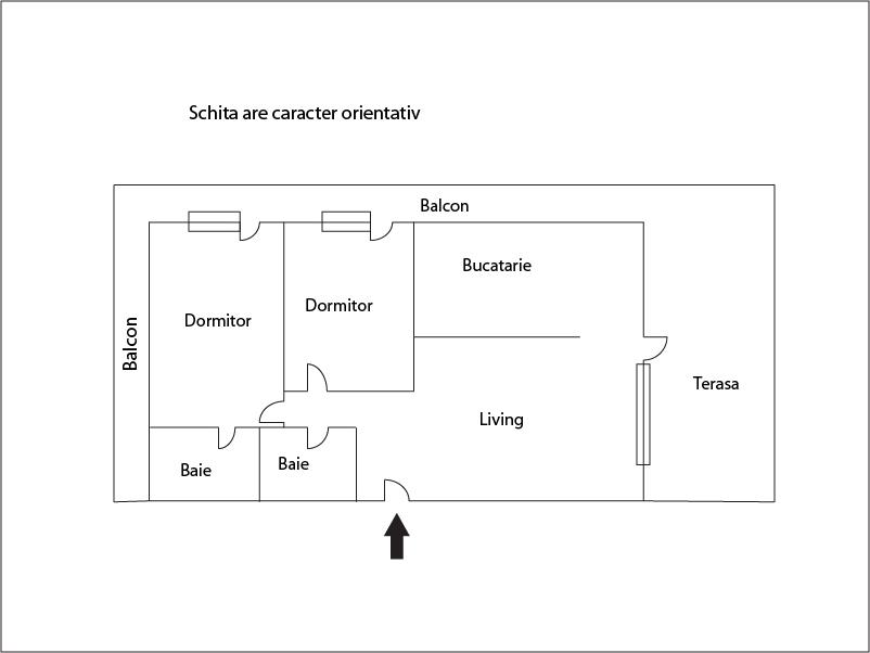 Apartament de vânzare 3 camere Andrei Mureşanu - 14884AV | BLITZ Cluj-Napoca | Poza1