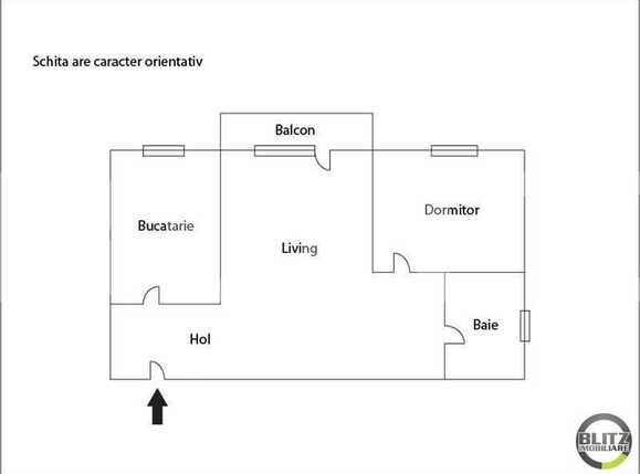 Apartament de vânzare 2 camere Floreşti - 14886AV | BLITZ Cluj-Napoca | Poza16