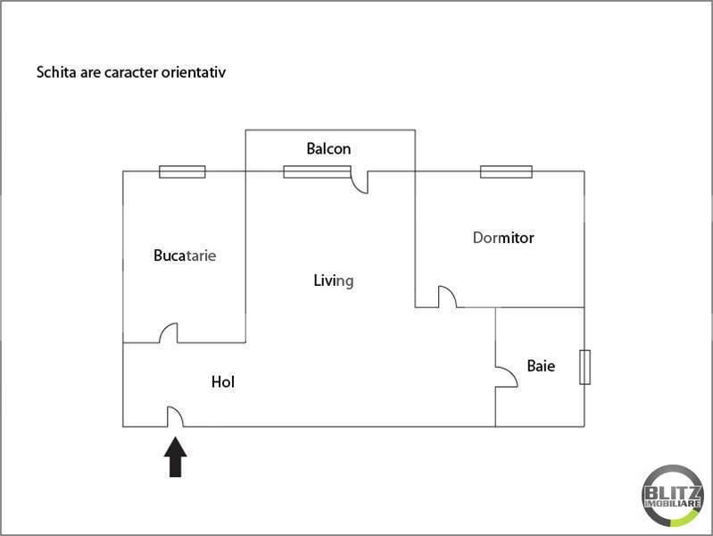 Apartament de vânzare 2 camere Floreşti - 14886AV | BLITZ Cluj-Napoca | Poza16