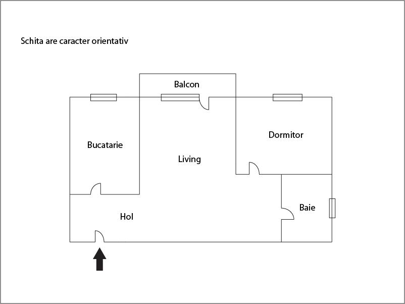 Apartament de vânzare 2 camere Floreşti - 14886AV | BLITZ Cluj-Napoca | Poza1