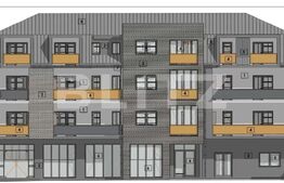 Ultimul apartament cu o camera, semifinisat, 32 mp, balcon 4mp, parcare, Apahida