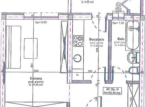 Garsonieră de vânzare Apahida - 148880AV | BLITZ Cluj-Napoca | Poza3