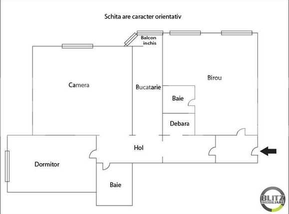 Apartament de vânzare 3 camere Manastur - 14889AV | BLITZ Cluj-Napoca | Poza12
