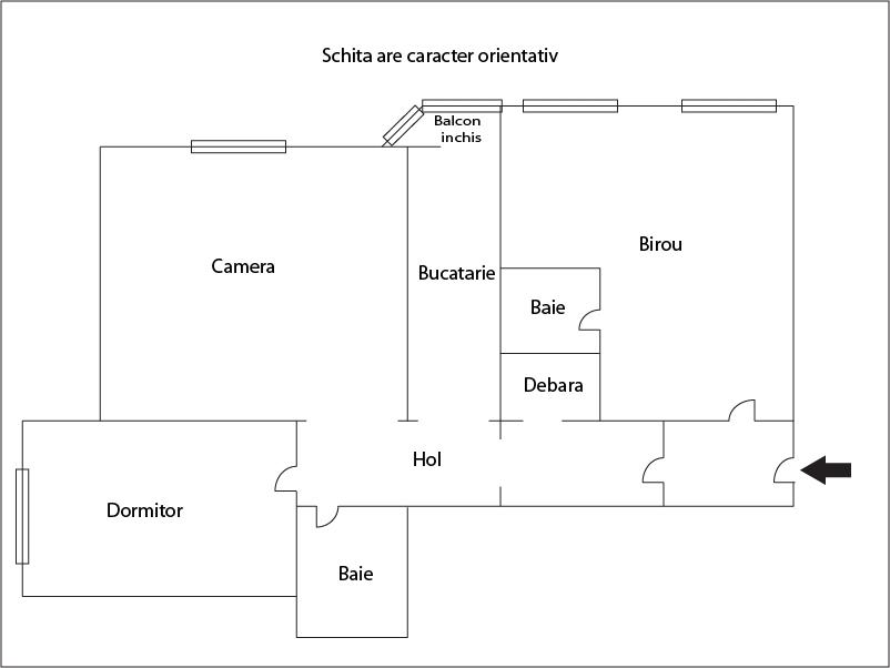 Apartament de vânzare 3 camere Manastur - 14889AV | BLITZ Cluj-Napoca | Poza1