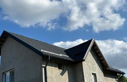 Casa individuala, teren 500 mp, intrare Campenesti