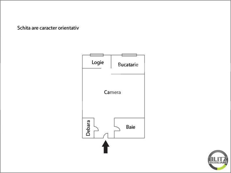 Garsonieră de vânzare Manastur - 14890AV | BLITZ Cluj-Napoca | Poza14