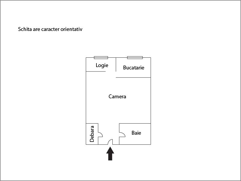 Garsonieră de vânzare Manastur - 14890AV | BLITZ Cluj-Napoca | Poza1