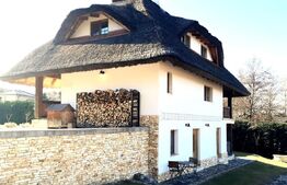 Casa cu design unic, 180 mp utili, 500 mp teren, Salicea