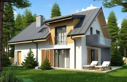 Casa individuala semifinisata, 160 mp utili, Chinteni