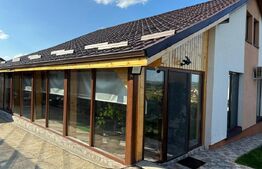 Casa individuala cu panorama, garaj si terasa, Campenesti