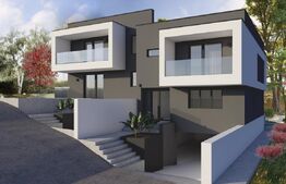 Casa cuplata, teren 340 mp, terasa, in Dezmir