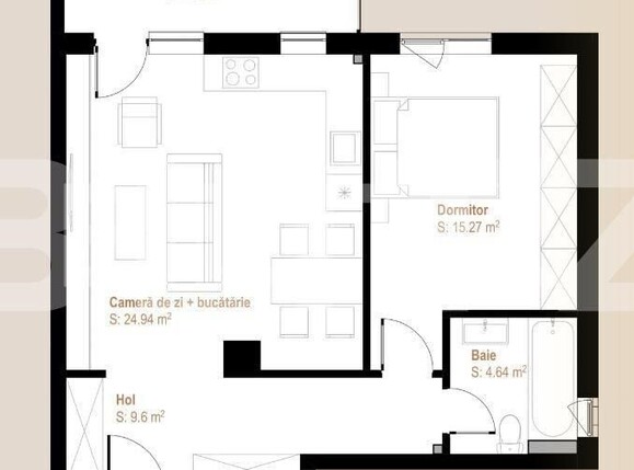 Apartament de vânzare 2 camere Floreşti - 148940AV | BLITZ Cluj-Napoca | Poza5