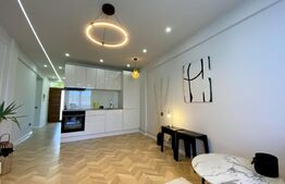 Apartament ultrafinisat: 2 camere, 40 mp, parcare, zona Horea