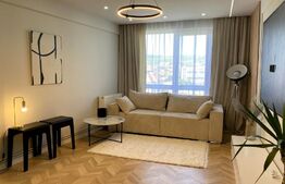 Apartament ultrafinisat: 2 camere, 40 mp, parcare, zona Horea