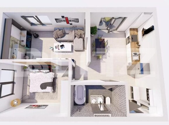 Apartament de vânzare 3 camere Iris - 149024AV | BLITZ Cluj-Napoca | Poza10