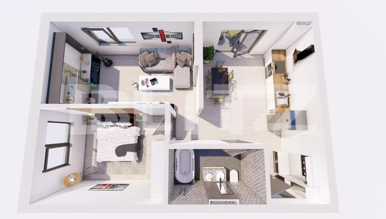 Apartament de vânzare 3 camere Iris - 149024AV | BLITZ Cluj-Napoca | Poza10