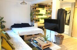 Apartament 1 camera, 47 mp, parcare, zona Valea Garbaului