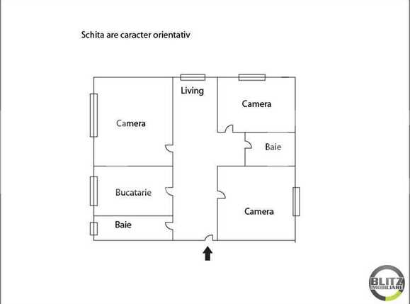 Apartament de vânzare 3 camere Floreşti - 14906AV | BLITZ Cluj-Napoca | Poza13