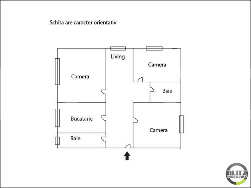 Apartament de vânzare 3 camere Floreşti - 14906AV | BLITZ Cluj-Napoca | Poza13