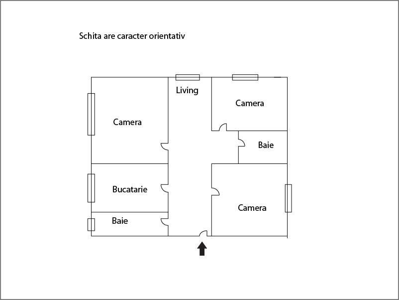 Apartament de vânzare 3 camere Floreşti - 14906AV | BLITZ Cluj-Napoca | Poza1