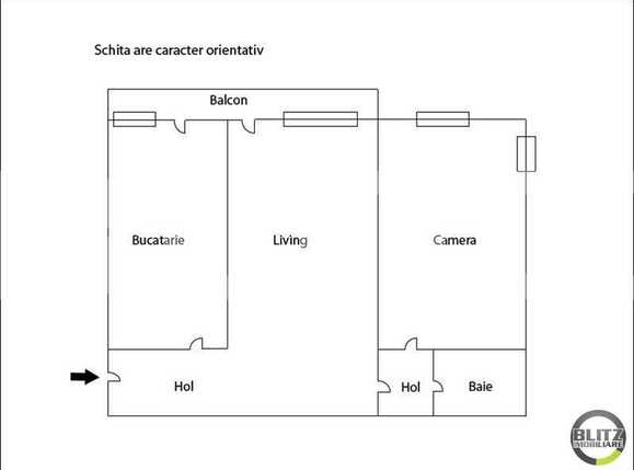 Apartament de vânzare 2 camere Gheorgheni - 14908AV | BLITZ Cluj-Napoca | Poza16
