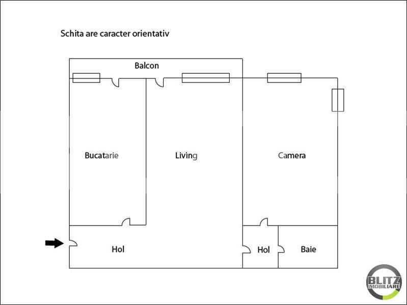 Apartament de vânzare 2 camere Gheorgheni - 14908AV | BLITZ Cluj-Napoca | Poza16