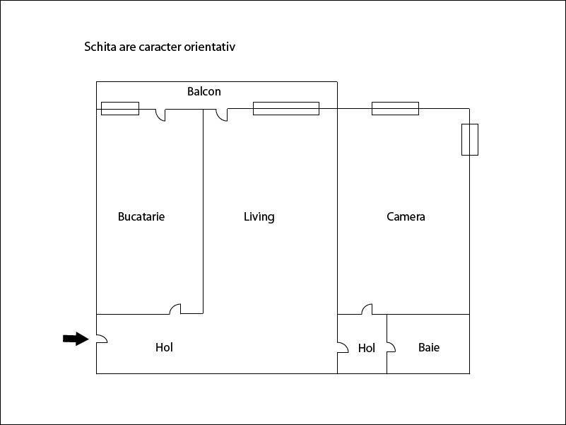 Apartament de vânzare 2 camere Gheorgheni - 14908AV | BLITZ Cluj-Napoca | Poza1