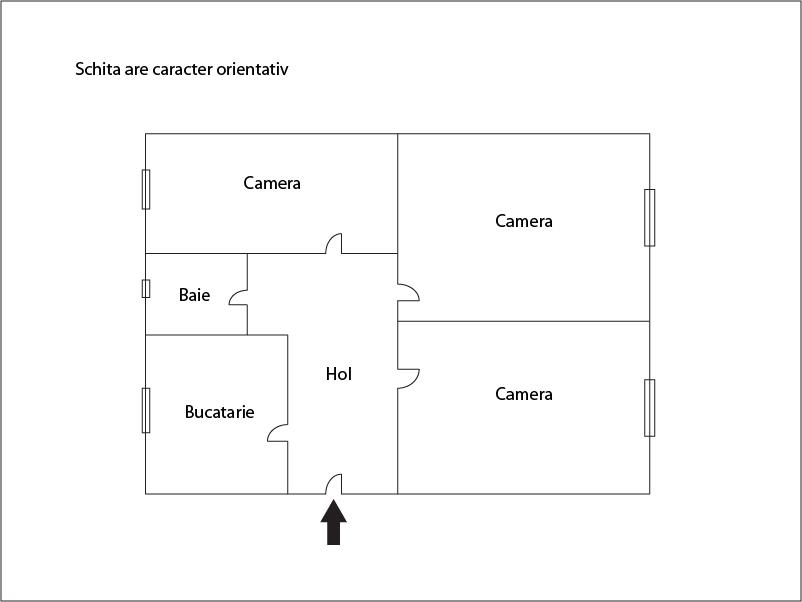 Apartament de vânzare 3 camere Gheorgheni - 14909AV | BLITZ Cluj-Napoca | Poza1