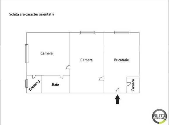 Apartament de vânzare 2 camere Gheorgheni - 14910AV | BLITZ Cluj-Napoca | Poza7