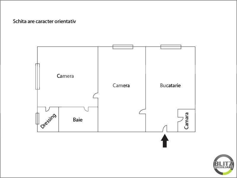 Apartament de vânzare 2 camere Gheorgheni - 14910AV | BLITZ Cluj-Napoca | Poza7