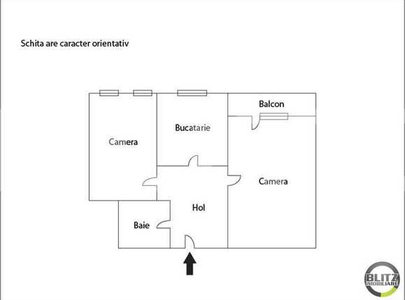 Apartament de vânzare 2 camere Intre Lacuri - 14911AV | BLITZ Cluj-Napoca | Poza13